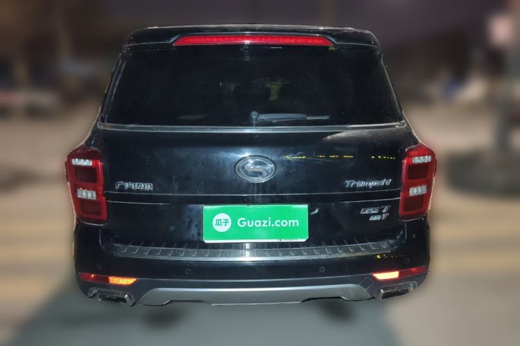 Used GAC Trumpchi GS7 2017 320T Two-Wheel-Drive Luxury Smart Connectivity Model