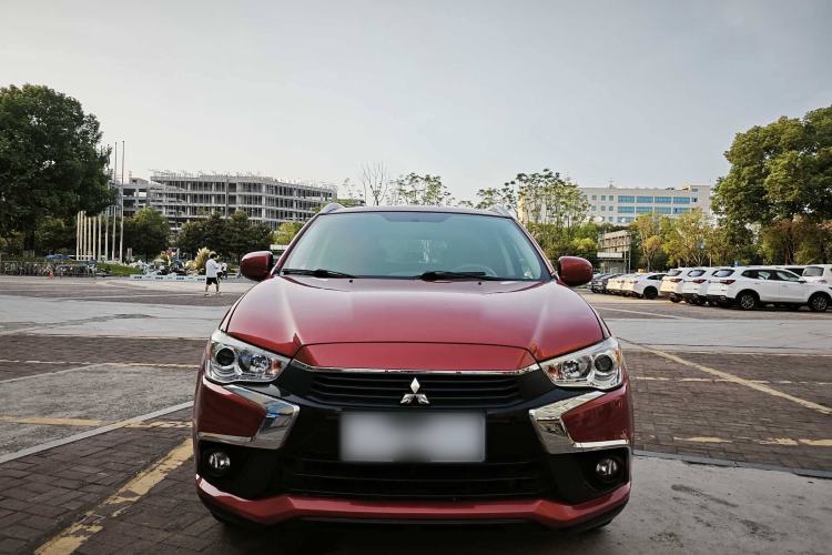 Used Mitsubishi ASX 2018 2.0L CVT Two-Wheel Drive Elite Edition
