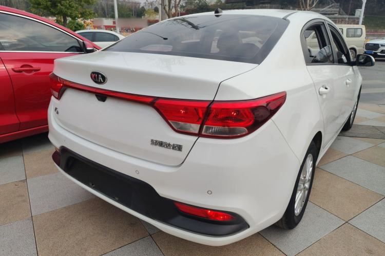 Used Kia K2 2017 Sedan 1.4L Automatic GLS
