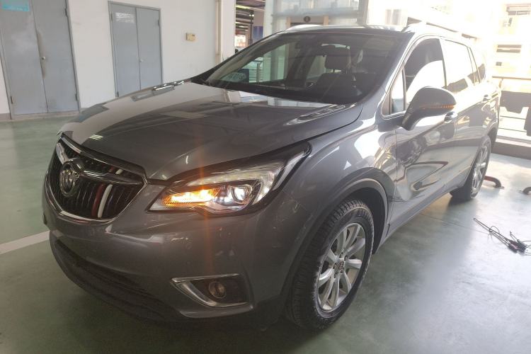 Used Buick Envision 2019 20T Two-Wheel Drive Luxury Version China VI Standard