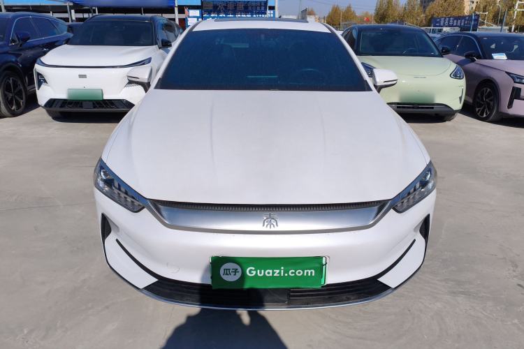 Used BYD Qin PLUS 2021 EV 500KM Luxury Model
