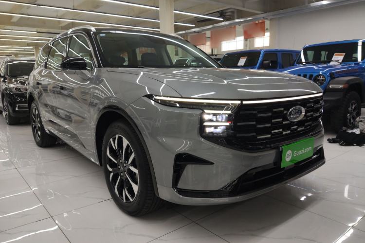 Used Ford Edge 2025 Ford Explorer L 2.0T EcoBoost E-Hybrid Four-Wheel-Drive 7-Seater Supreme Model
