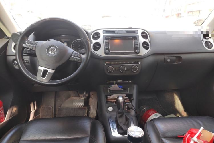 Used Volkswagen Tiguan L 2015 1.8TSI Automatic Two-Wheel Drive Comfort Edition