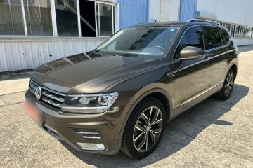 Used Volkswagen Tiguan L 2019 Revised 330TSI Automatic Two-Wheel Drive Smart & Luxury Edition China VI Standard