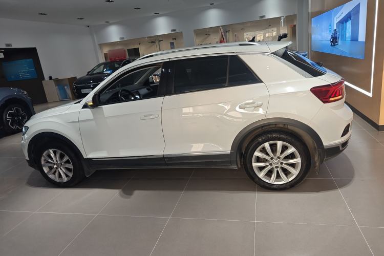 Used Volkswagen T-ROC 2019 230TSI DSG Two-Wheel-Drive Advanced Version China VI Standard
