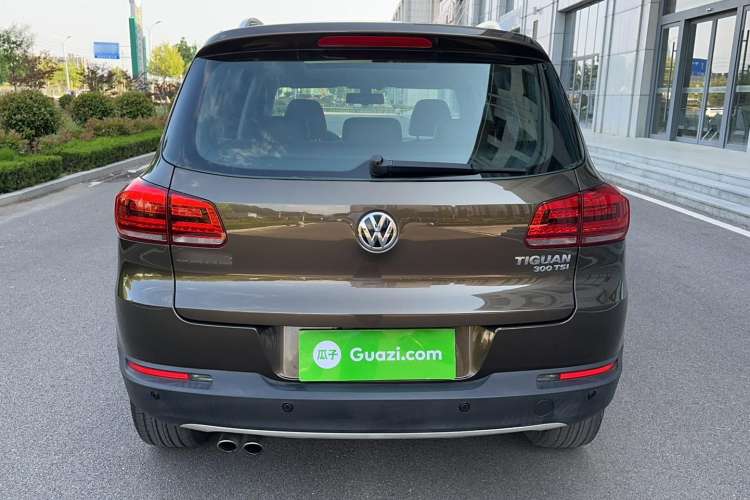 Used Volkswagen Tiguan 2015 1.8TSI Automatic Two-Wheel Drive Luxury Model
