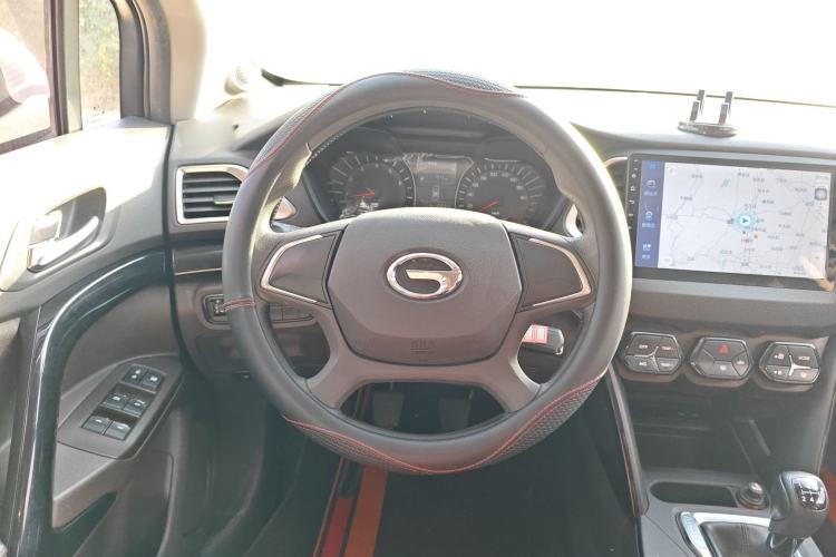 Used GAC Trumpchi GS4 2017 200T Manual Two-Wheel Drive Comfort Edition
