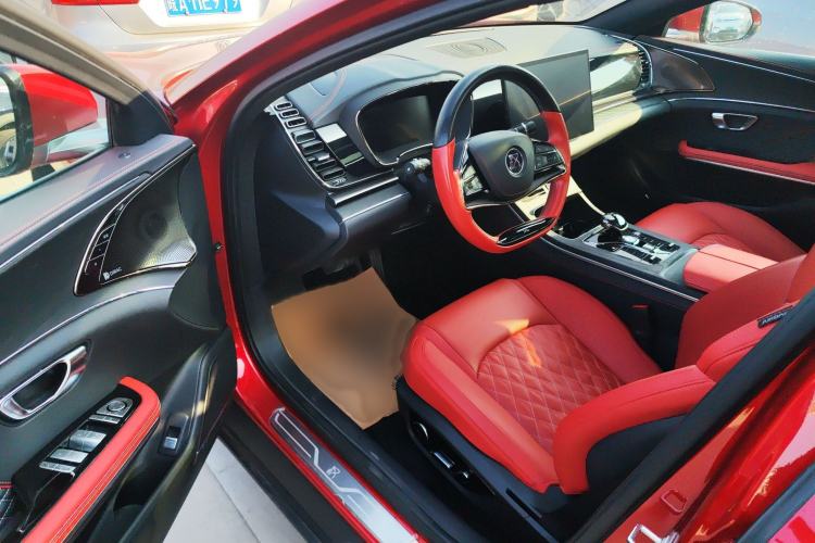 Used BYD Han 2020 EV Four-Wheel Drive High-Performance Flagship Model
