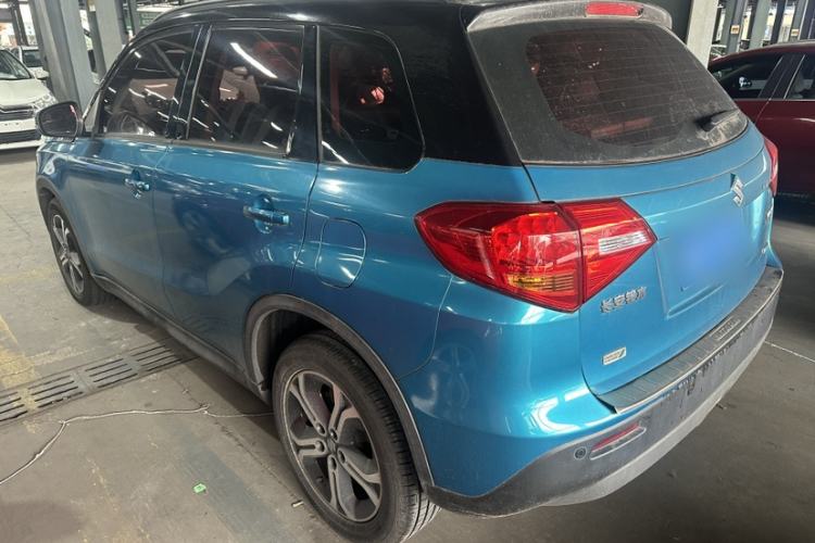 Used Suzuki Vitara 2016 1.4T Automatic All-Wheel Drive Leading Version
