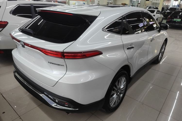 Used Toyota Harrier 2023 2.0L CVT Two-Wheel Drive Deluxe Edition