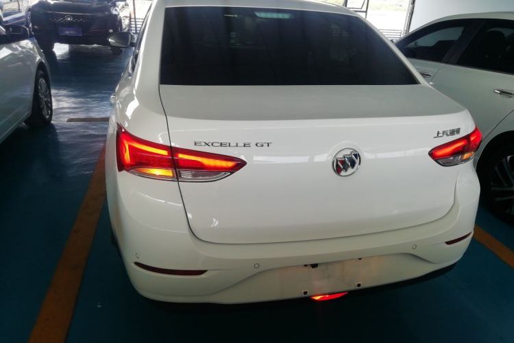 Used Buick GT 2021 Revised Version 1.3T Automatic Mild Hybrid Elite Edition
