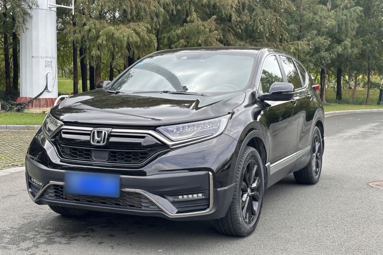 Used Honda CR-V 2021 240TURBO CVT Four-Wheel Drive Black Jazz Edition

