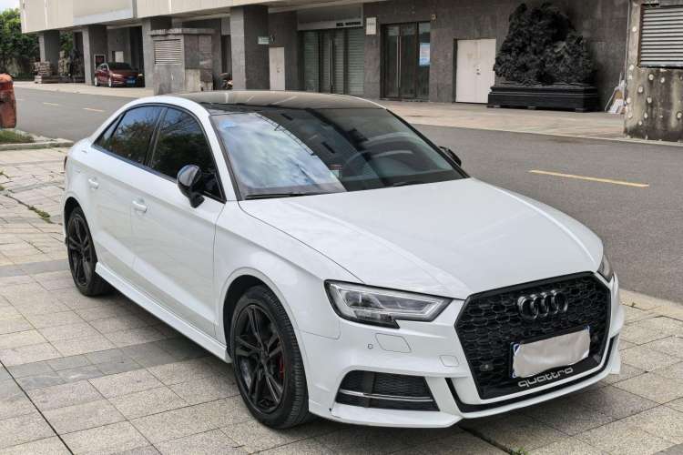 Used Audi A3 2020 Limousine 35 TFSI Fashion Edition China VI Emission Standard

