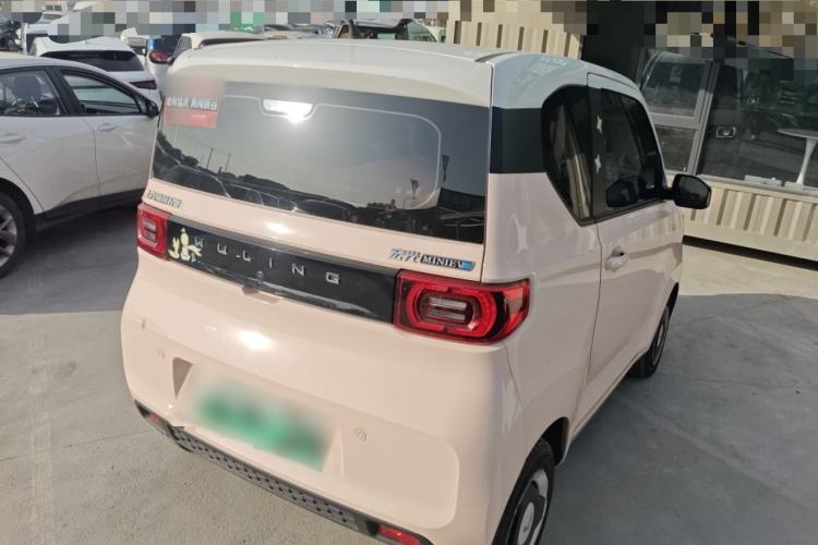 Used Wuling Hongguang MINIEV 2022 Macaron Premium Model – Lithium Ternary Battery
