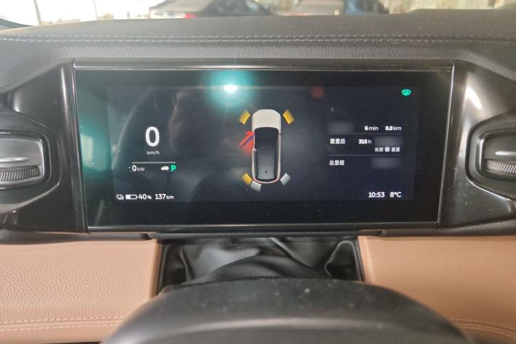 Used Nio ES8 2018 355 km Base Version 6-Seater Edition
