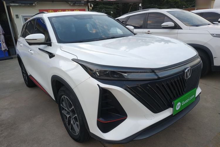 Used Changan CS75 PLUS 2022 2nd Generation 1.5T Automatic Prestige Version

