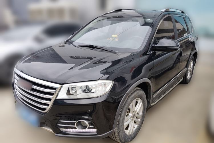 Used Haval H6 2015 Revised Version Sport Edition 1.5T Manual Transmission Two-Wheel Drive Elite Grade