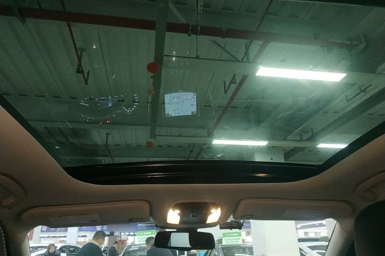 Used Infiniti QX50 2018 2.0T Four-Wheel Drive Elite Edition