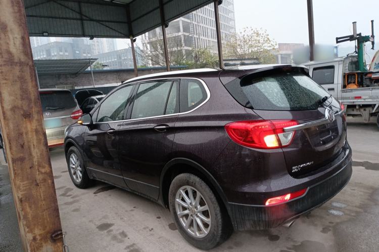 Used Buick Envision 2017 20T Two-Wheel Drive Elite Version