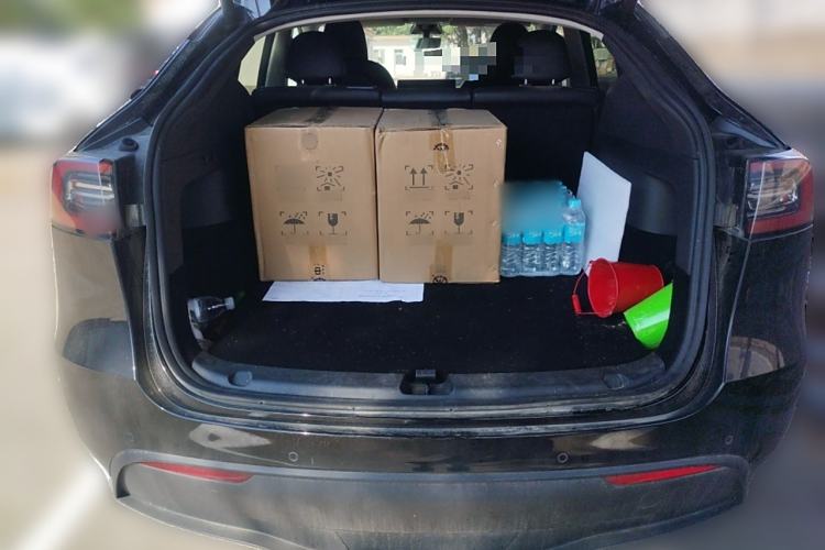 Used Tesla Model Y 2022 Revised Version Long-Range All-Wheel Drive
