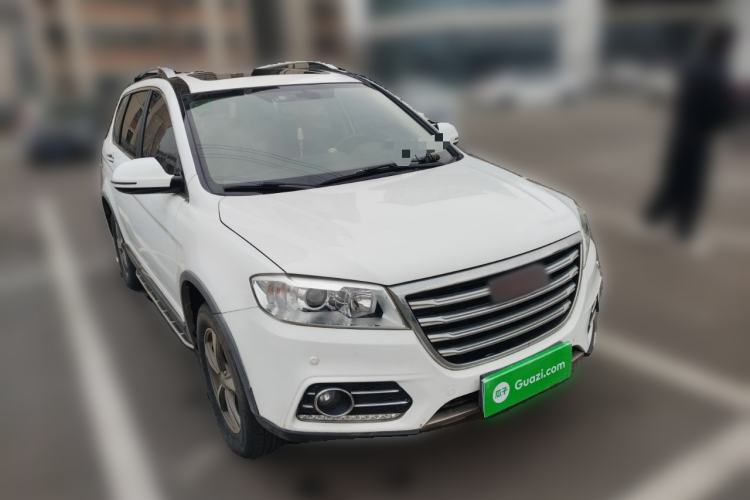 Used Haval H6 2015 Revised Version Sport Edition 1.5T Manual Transmission Two-Wheel Drive Elite Grade
