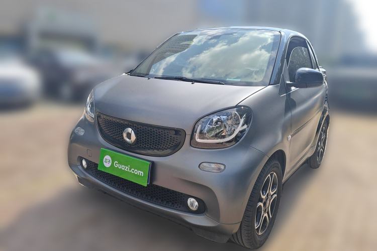 Used smart fortwo 2016 1.0L Grey Ranger Special Edition