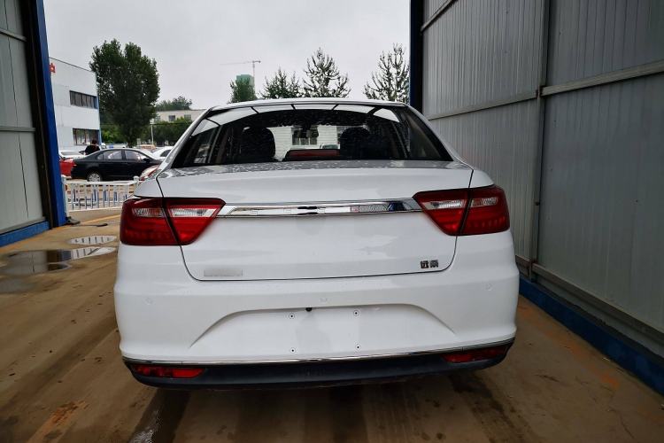 Used Geely Auto Vision 2018 1.5L Automatic Happiness Edition
