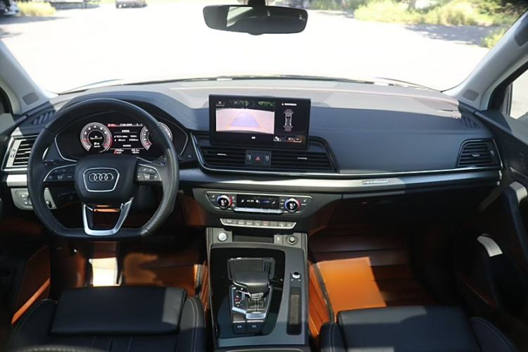 Used Audi Q5L 2022 45T Luxury Dynamic Model
