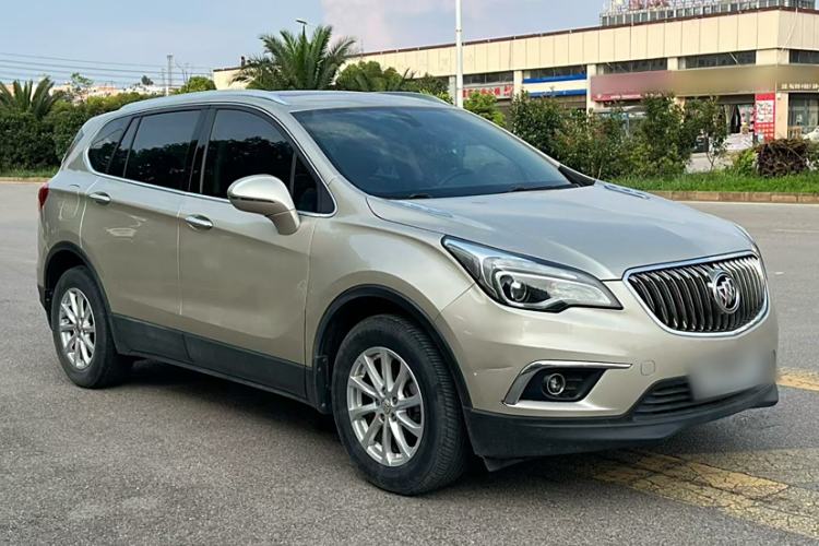 Used Buick Envision 2015 20T Two-Wheel-Drive Elite Model
