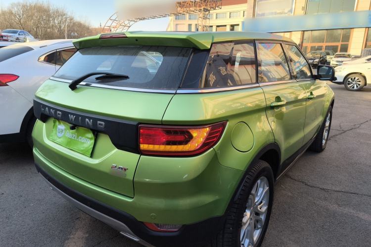 Used Land X7 2015 2.0T Panoramic Prestige Edition
