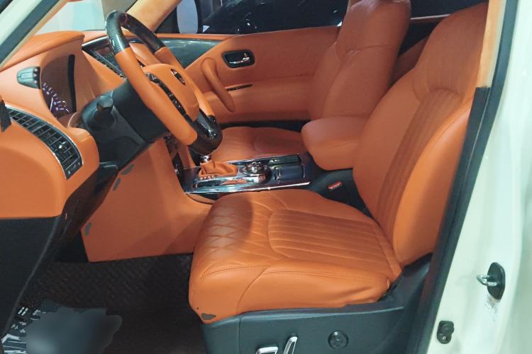 Used Nissan Patrol 2018 4.0L LinkedIn Edition
