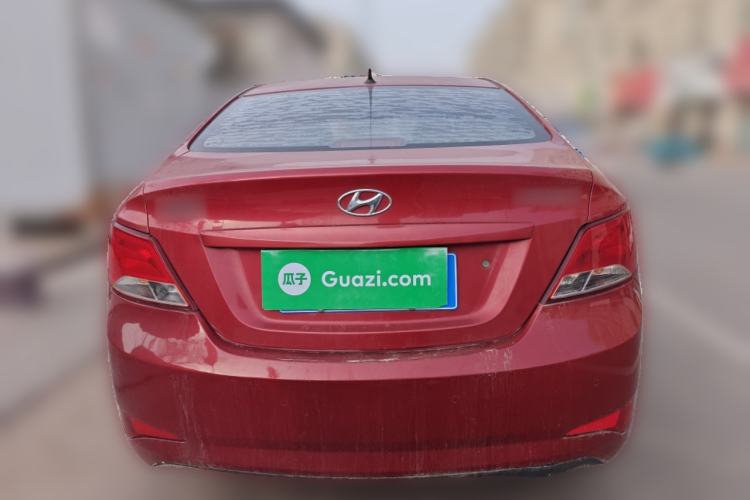 Used Hyundai Verna (older generation) 2014 1.4L Automatic Smart GLS
