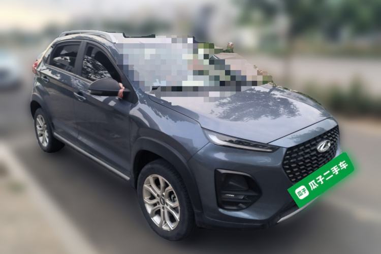 Used Chery Tiggo 3X 2022 Revised Diamond Edition 1.5L CVT Queen Version
