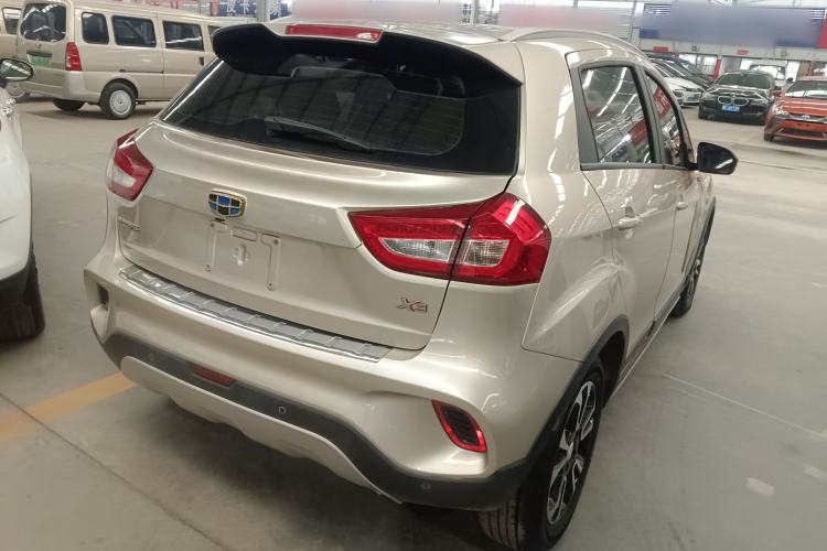Used Geely Auto Vision X3 2017 1.5L Automatic Prestige Model