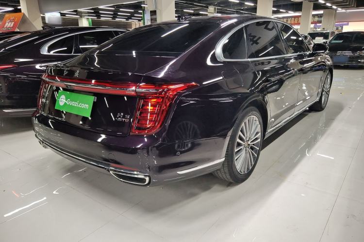 Used Hongqi H9 2022 2.0T Smart Connect Flagship Edition