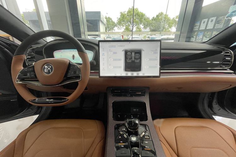 Used BYD Han 2023 EV Champion Edition 610KM All-Wheel-Drive Flagship Model
