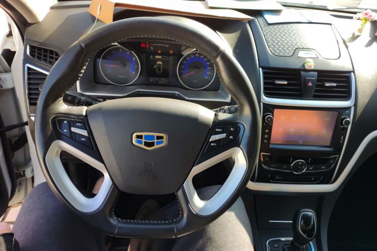 Used Geely Auto Emgrand 2016 Hatchback RS 1.5L CVT Upward Edition
