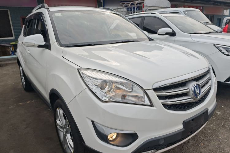 Used Changan CS35 2016 1.6L Automatic Luxury Model China V Standard
