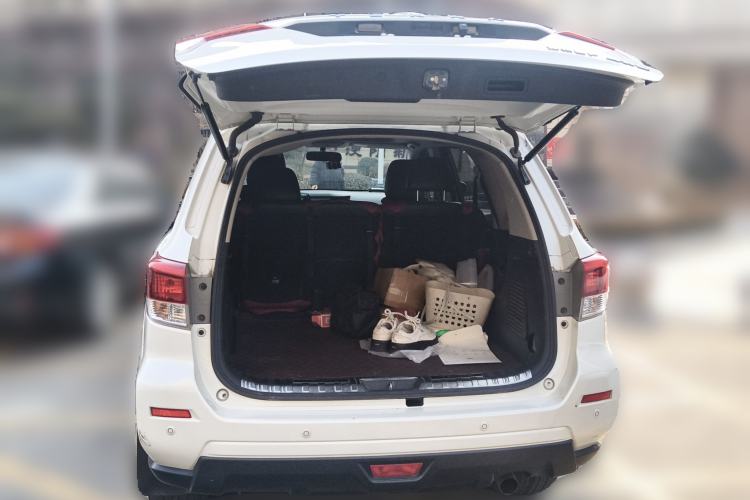 Used Nissan Terra 2020 2.5L XL Upper 4WD Automatic Four-Wheel Drive Luxury Edition