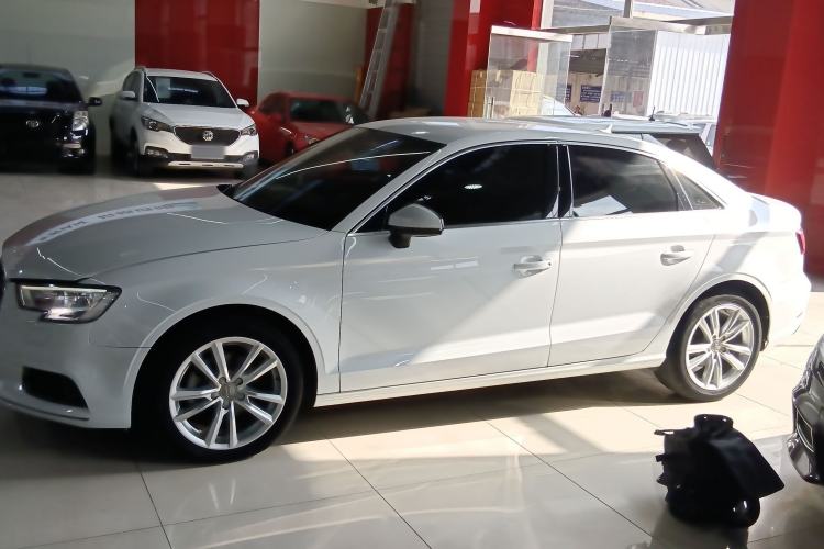 Used Audi A3 2018 30th Anniversary Edition Limousine 35 TFSI Ambition Model