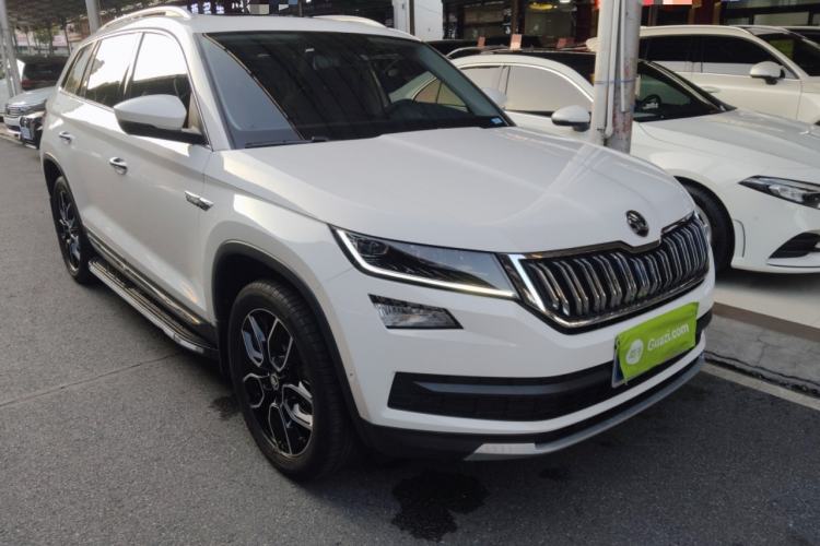 Used Skoda Kodiaq 2021 TSI330 7-Seater Two-Wheel-Drive Luxury Plus Edition