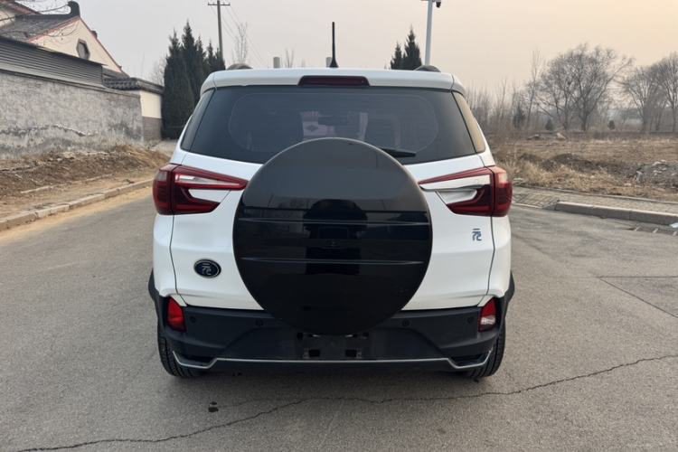 Used BYD Yuan New Energy 2019 EV360 Smart Connect Leading Model