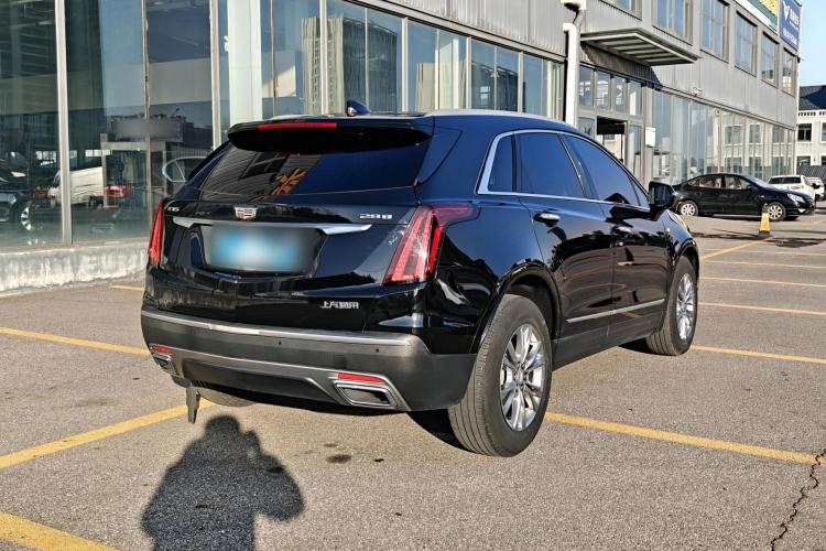Used Cadillac XT5 2022 2.0T Two-Wheel Drive Luxury Version
