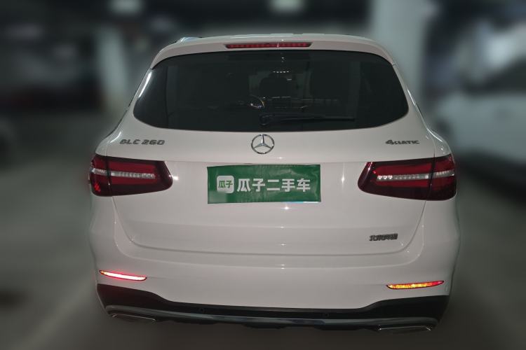 Used Mercedes-Benz GLC 2018 GLC 260 4MATIC Luxury Model