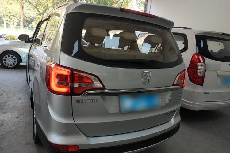 Used Baojun 730 2016 1.5L Manual Comfort Version 7 Seats China V Emission Standard