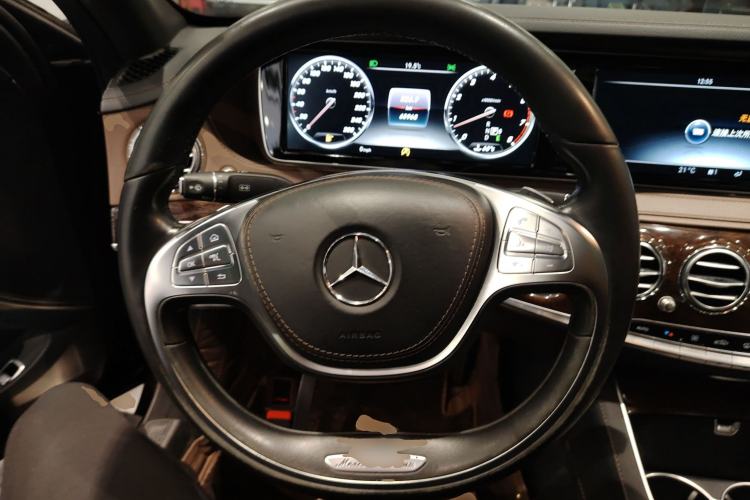 Used Mercedes-Benz S-Class 2014 S 320 L Business Model
