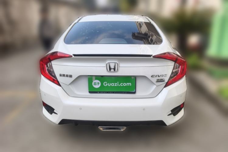Used Honda Civic 2019 220TURBO CVT Dynamic Edition China VI Emission Standard