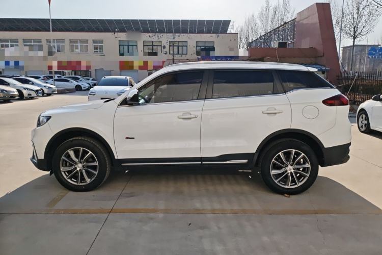 Used Geely Auto Emgrand X7 Sport 2018 1.8TD Automatic Two-Wheel Drive Zhiya Model