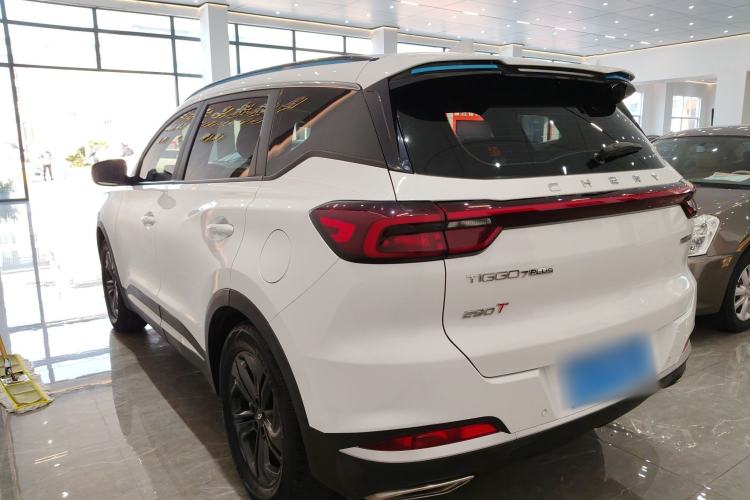 Used Chery Tiggo 7 PLUS 2021 Kunpeng Edition 1.6TGDI DCT Luxury Model