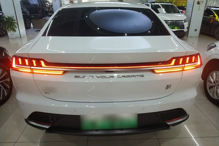 Used BYD Han 2021 EV Standard Range Luxury Model
